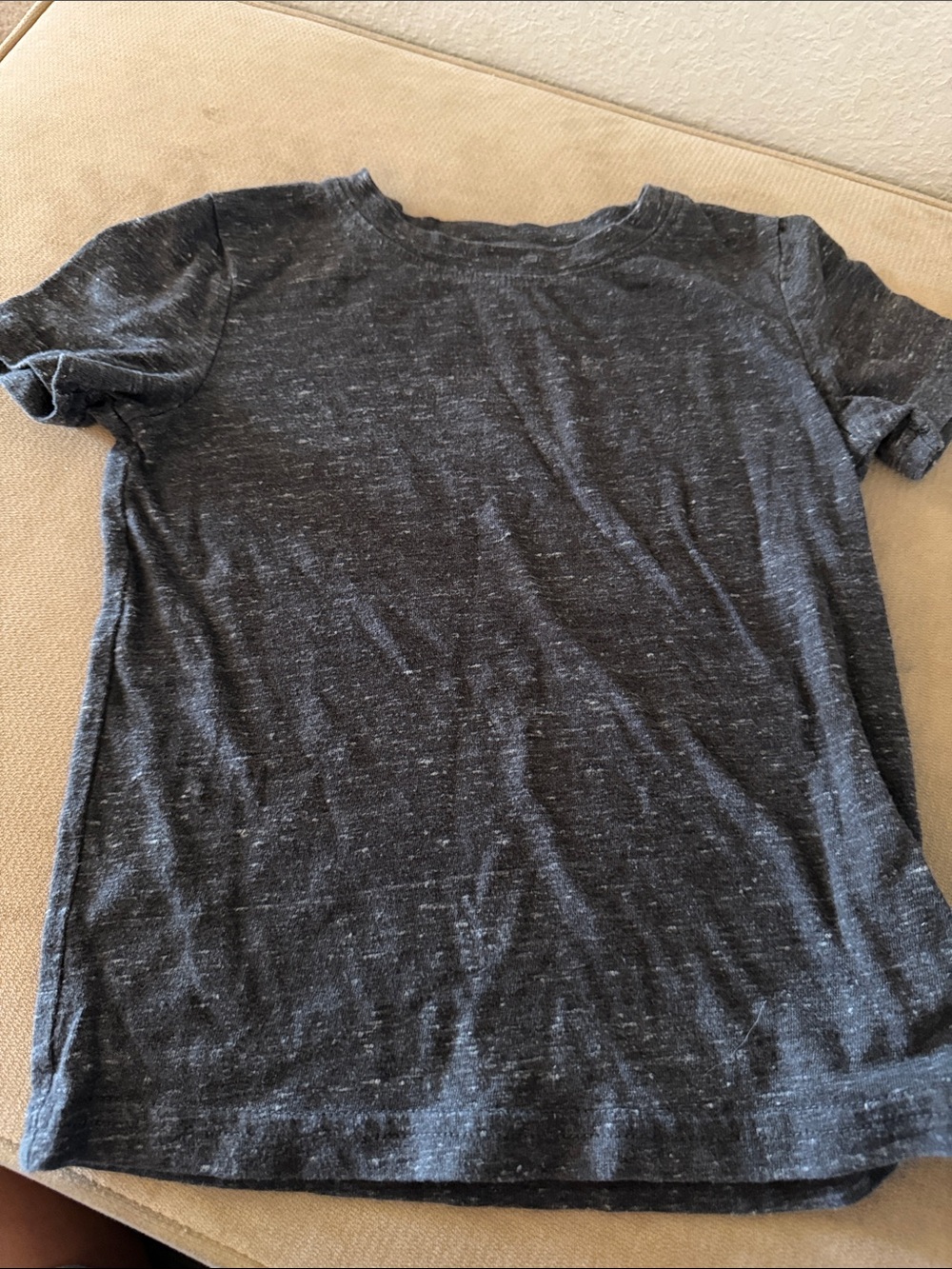 Boys Jumping Beans Heather Charcoal Crewneck T-Shirt 3T